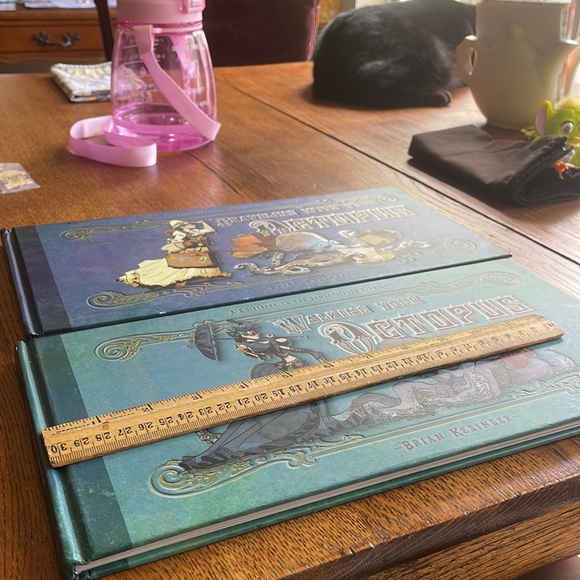 Brian Kesinger Walking Your Octopus & Traveling 🧳🐙Disney Animator Design Books - Picture 13 of 13